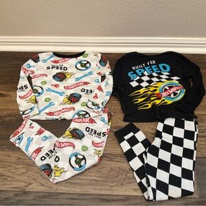 Hot Wheels Themed Pajama Set